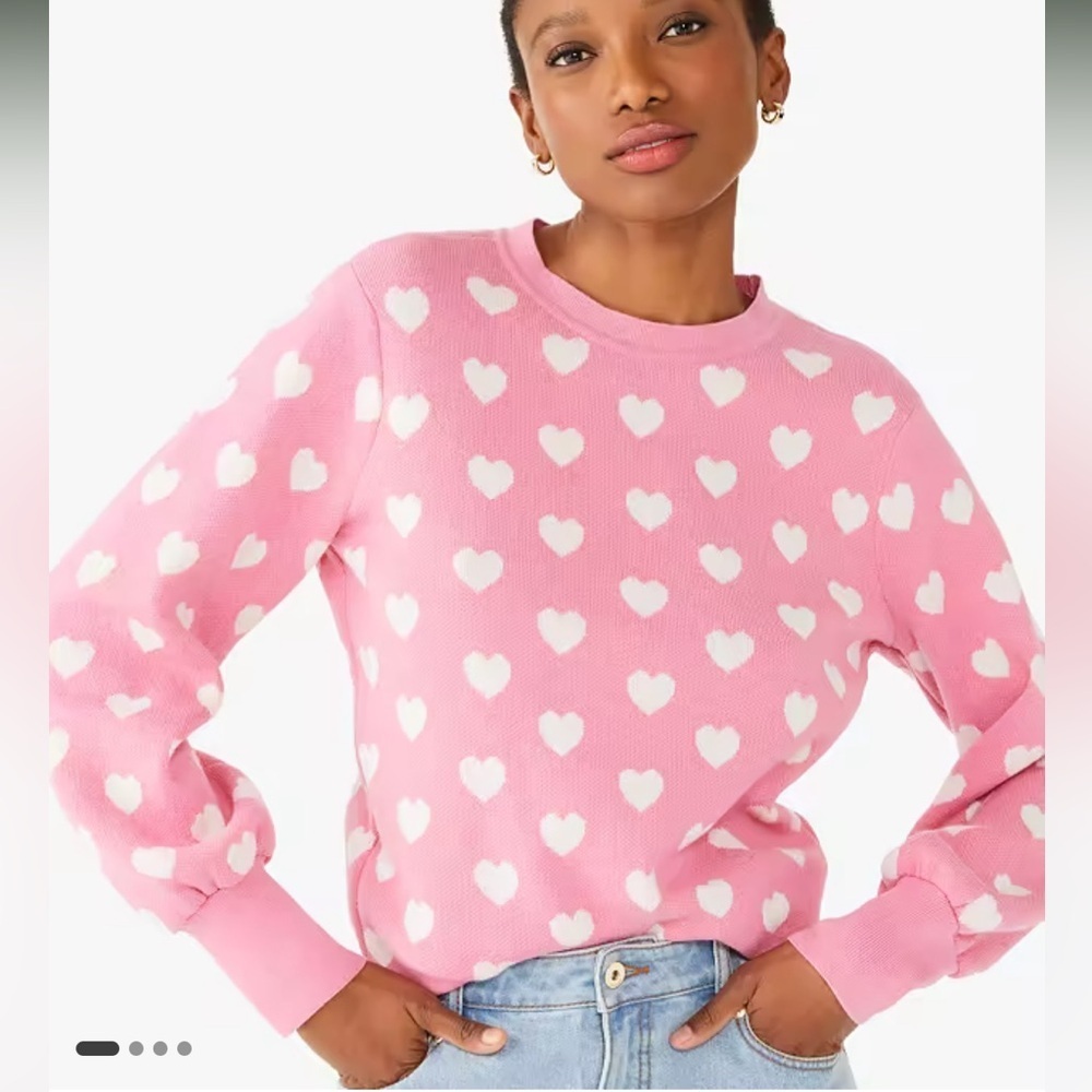 Kate Spade Heart Sweater